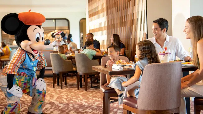 Meet and Greet no Disney's Riviera Resort