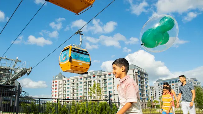 Gôndola do Disney's Riviera Resort