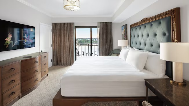 Quarto do Disney's Riviera Resort