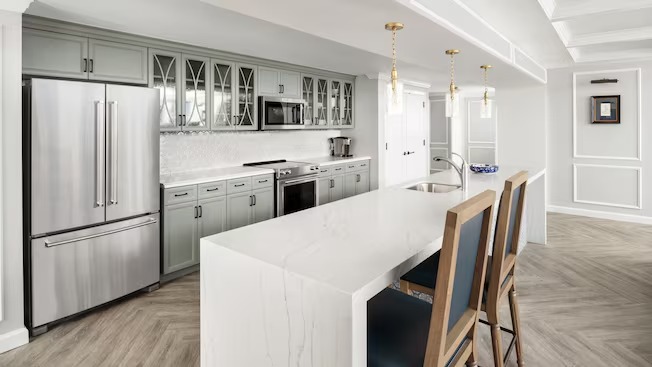 Cozinha do Disney's Riviera Resort