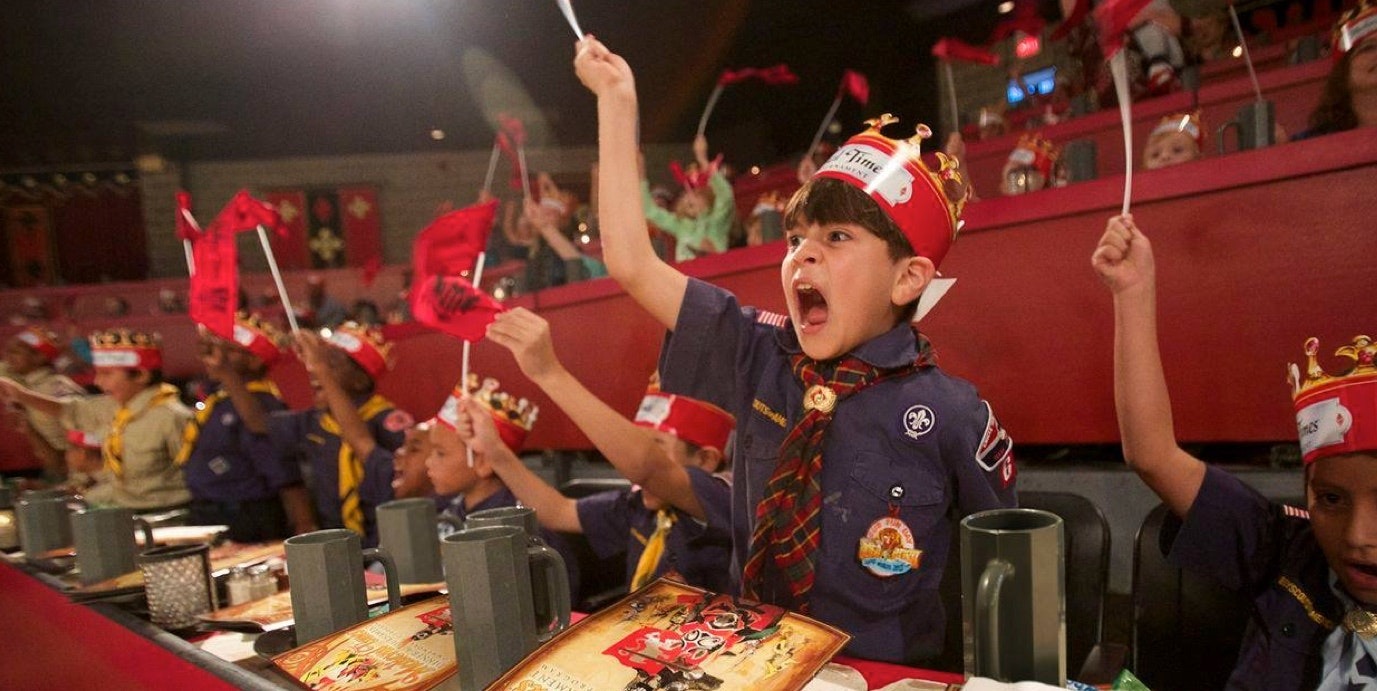 Refeição - Medieval Times