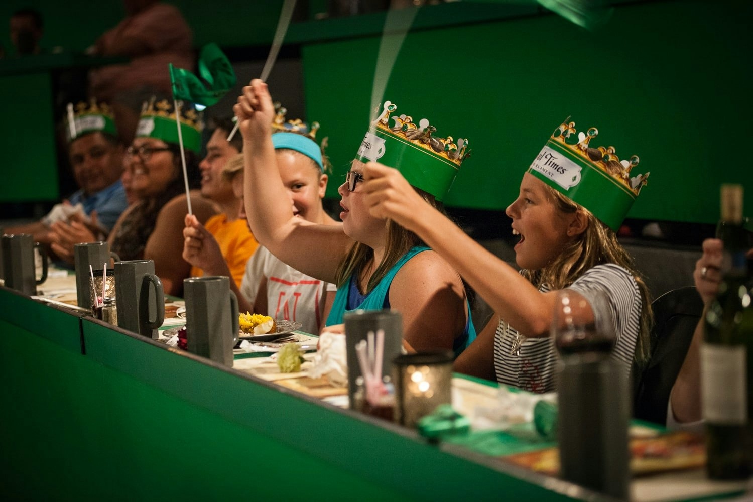 Refeição - Medieval Times