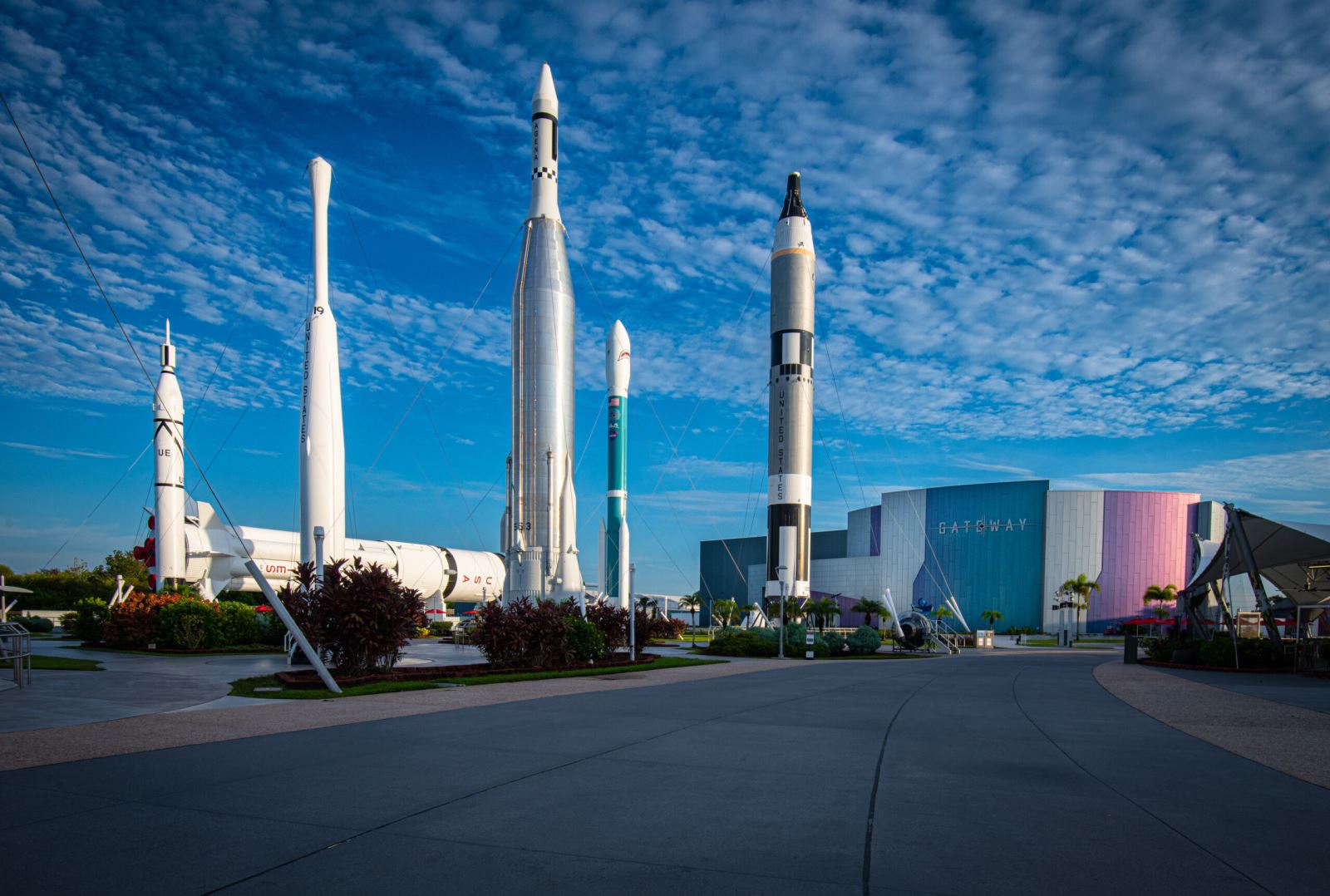 Rocket Garden - Kennedy Space Center Visitor Complex
