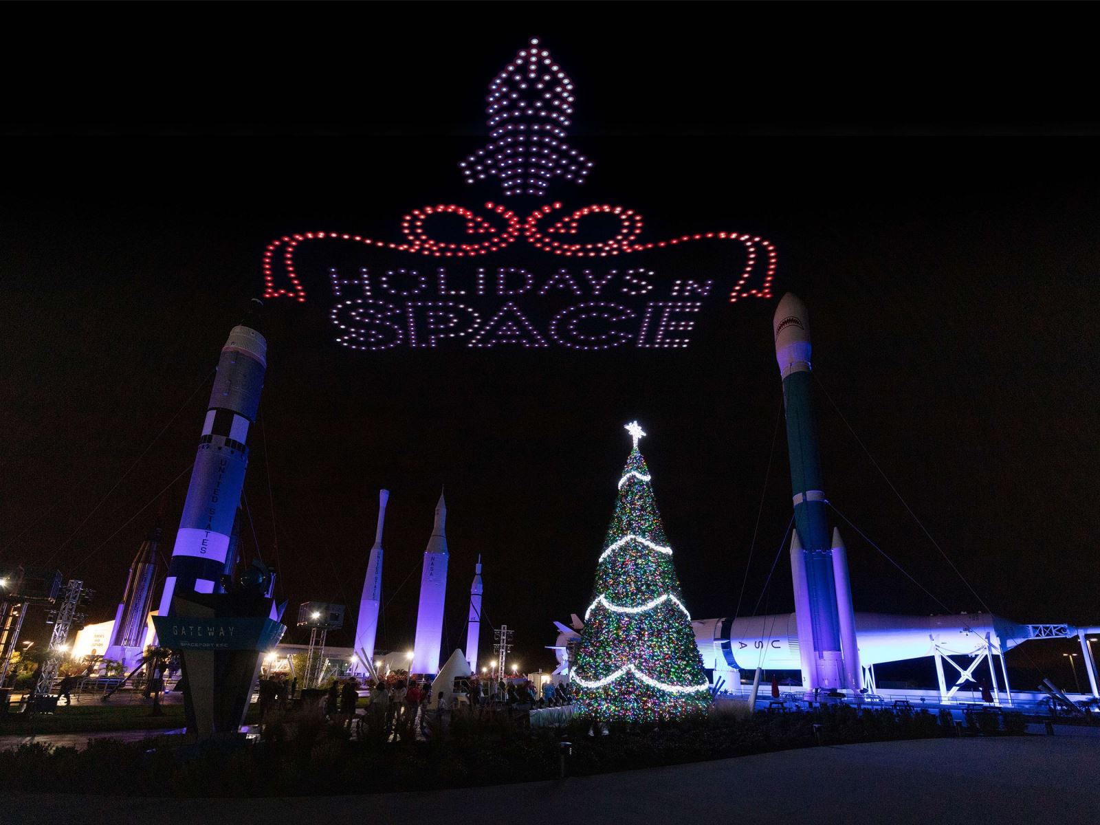 Holidays in Space - Kennedy Space Center Visitor Complex